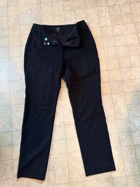 Ann Taylor Black Petite Trousers